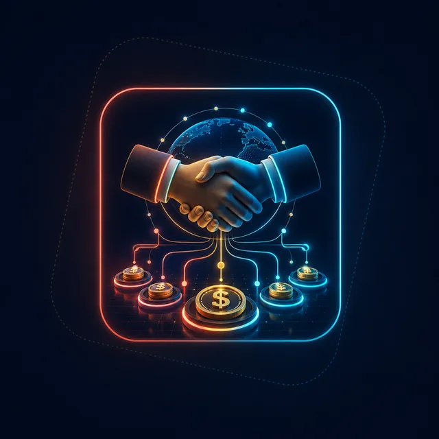 Partner opportunity handshake with multiple revenue streams