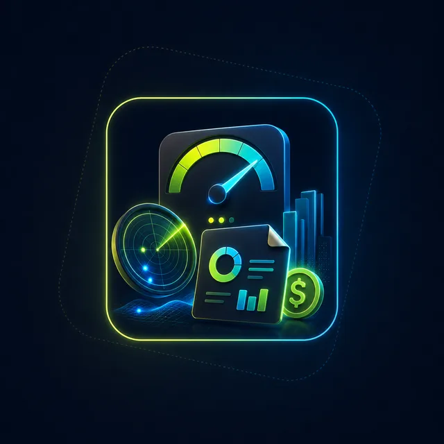 DREAMS Score gauge and business intelligence report